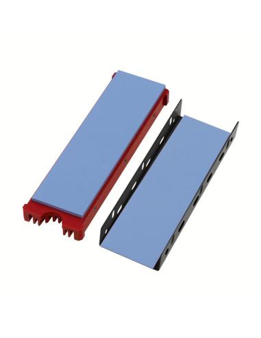 Radiator do dysków Axagon CLR-M2 aluminiowy pasywny M.2 2280 SSD
