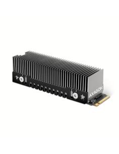 Radiator do dysków Axagon CLR-M2XT aluminiowy pasywny M.2 SSD