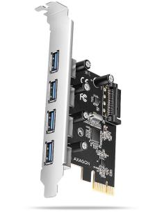 Kontroler Axagon PCEU-430RS PCIe 4x port USB 3.2 GEN 1 15-pin SATA