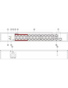 Switch Hikvision DS-3E1326P-EI/M 2