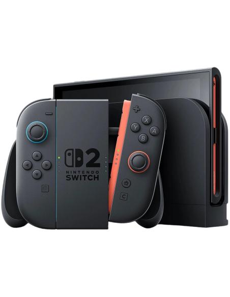 Konsola do gier NINTENDO Switch 2 + 2 gry (Mario Kart World, Hogwarts Legacy)