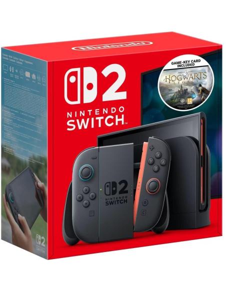 Konsola do gier NINTENDO Switch 2 + gra (Hogwarts Legacy)