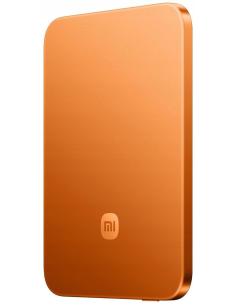 Powerbank Xiaomi UltraThin Magnetic 5000 15W pomarańczowy