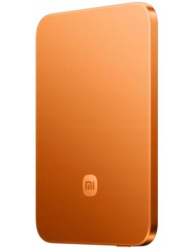 Powerbank Xiaomi UltraThin Magnetic 5000 15W pomarańczowy