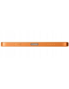 Powerbank Xiaomi UltraThin Magnetic 5000 15W pomarańczowy 2