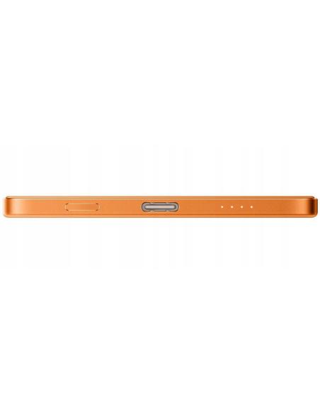 Powerbank Xiaomi UltraThin Magnetic 5000 15W pomarańczowy