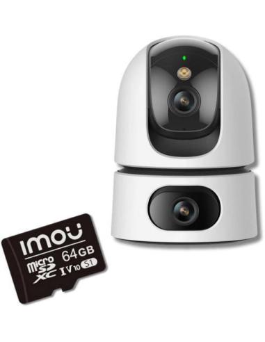 Kamera IP Imou Ranger Dual Pro 10MP (5MP+5MP) z kartą pamięci 64GB
