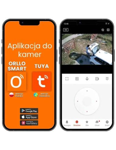 Kamera IP Orllo TZ11 PT 4K 8MP Wi-Fi i 4G Tuya