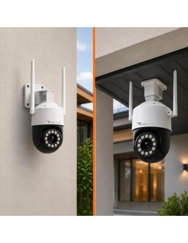 Kamera IP Orllo TZ11 PT 4K 8MP Wi-Fi i 4G Tuya