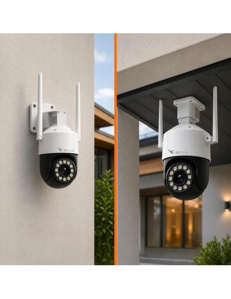 Kamera IP Orllo TZ11 PT 4K 8MP Wi-Fi i 4G Tuya