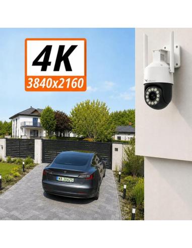 Kamera IP Orllo TZ11 PT 4K 8MP Wi-Fi i 4G Tuya