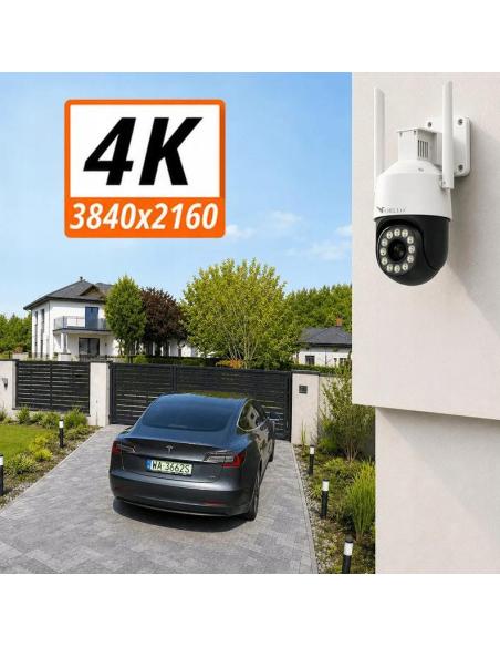 Kamera IP Orllo TZ11 PT 4K 8MP Wi-Fi i 4G Tuya