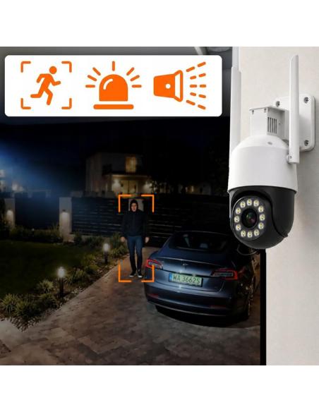 Kamera IP Orllo TZ11 PT 4K 8MP Wi-Fi i 4G Tuya