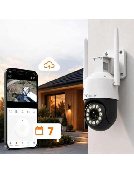 Kamera IP Orllo TZ11 PT 4K 8MP Wi-Fi i 4G Tuya