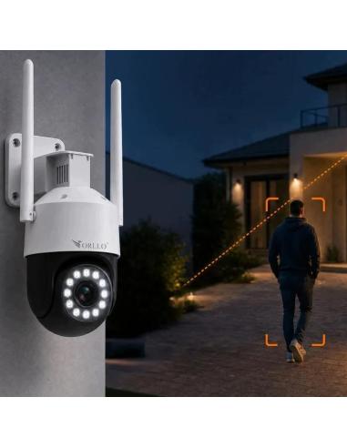 Kamera IP Orllo TZ11 PT 4K 8MP Wi-Fi i 4G Tuya