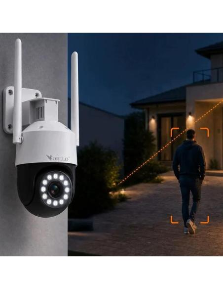 Kamera IP Orllo TZ11 PT 4K 8MP Wi-Fi i 4G Tuya