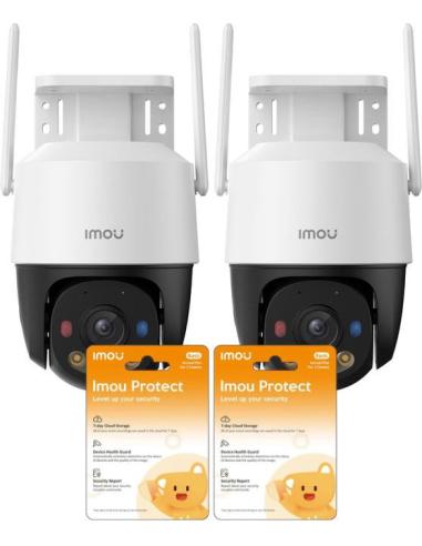 Zestaw 2x kamera IP Imou Cruiser SC 8MP z chmurami Imou Protect na rok