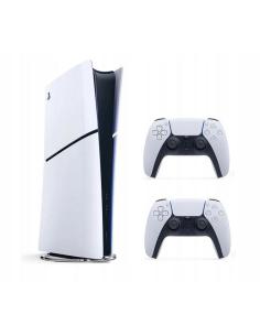 Konsola Sony PlayStation 5 Digital 825GB + 2x kontrolery DualSense 5