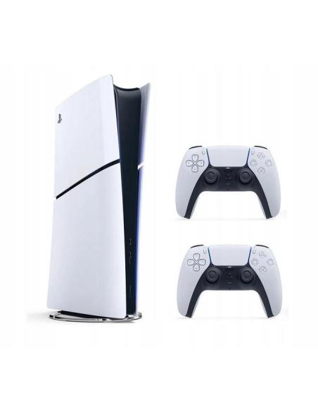 Konsola Sony PlayStation 5 Digital 825GB + 2x kontrolery DualSense 5