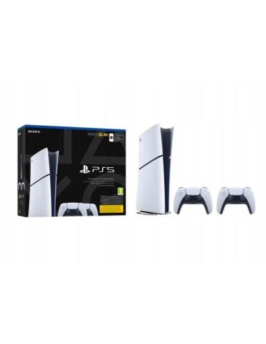 Konsola Sony PlayStation 5 Digital 825GB + 2x kontrolery DualSense 5