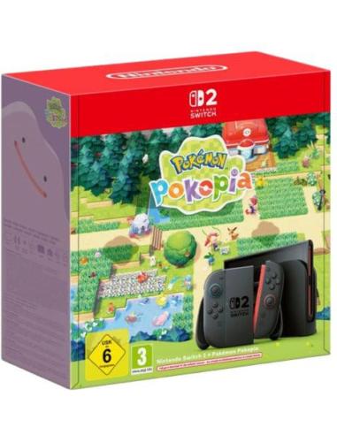 Konsola do gier NINTENDO Switch 2 + Pokémon Pokopia