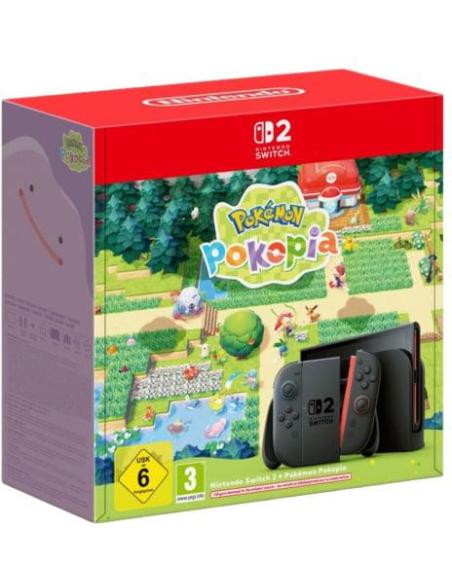 Konsola do gier NINTENDO Switch 2 + Pokémon Pokopia