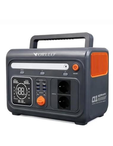 Przenośna stacja zasilania Orllo1200W/1500W Magazyn Energii LIFEPO4 EVE