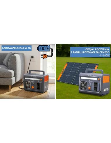 Przenośna stacja zasilania Orllo1200W/1500W Magazyn Energii LIFEPO4 EVE
