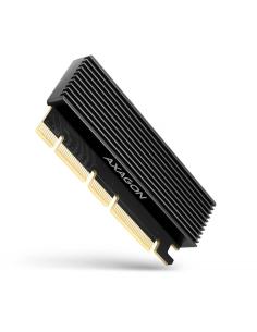 Adapter Axagon PCEM2-XS PCIe x16, M.2 NVMe, chłodnica