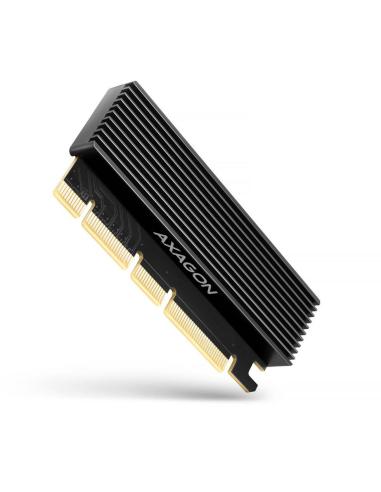 Adapter Axagon PCEM2-XS PCIe x16, M.2 NVMe, chłodnica