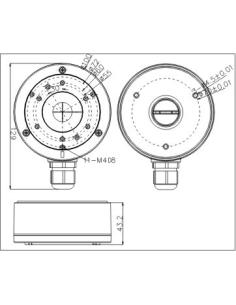 Puszka MT-P1280-B Opakowanie zbiorcze 10szt. 2