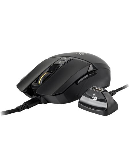 Mysz A4TECH BLOODY R36 ULTRA WRLS 2,4G+USB (Black)