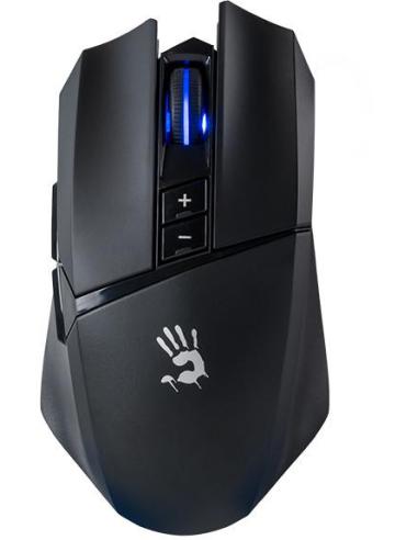 Mysz A4TECH BLOODY R36 ULTRA WRLS 2,4G+USB (Black)