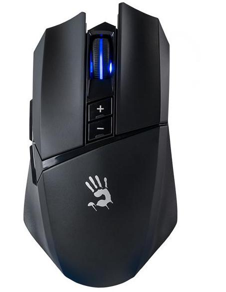 Mysz A4TECH BLOODY R36 ULTRA WRLS 2,4G+USB (Black)