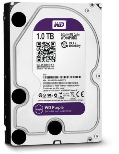 DYSK WD PURPLE 1TB WD10PURZ