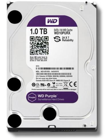 DYSK WD PURPLE 1TB WD10PURZ