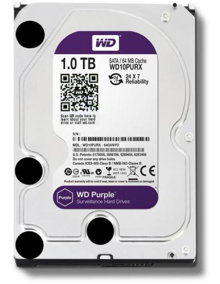 DYSK WD PURPLE 1TB WD10PURZ