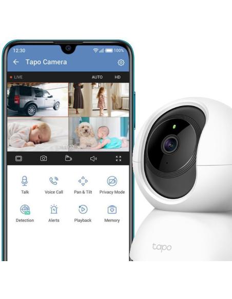 KAMERA TP-LINK TAPO C200 OBROTOWA HD