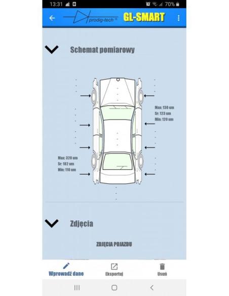 MIERNIK GRUBOŚCI LAKIERU GL-SMART-2