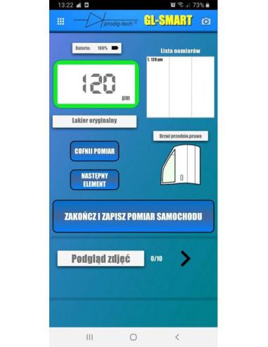 MIERNIK GRUBOŚCI LAKIERU GL-SMART-2
