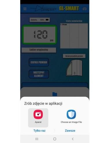 MIERNIK GRUBOŚCI LAKIERU GL-SMART-2