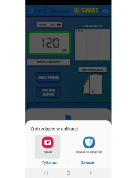 MIERNIK GRUBOŚCI LAKIERU GL-SMART-2