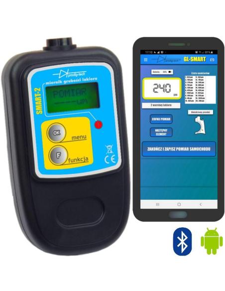 MIERNIK GRUBOŚCI LAKIERU GL-SMART-2