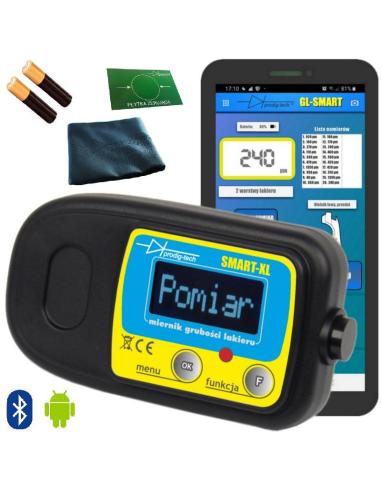 MIERNIK GRUBOŚCI LAKIERU GL-SMART-XL