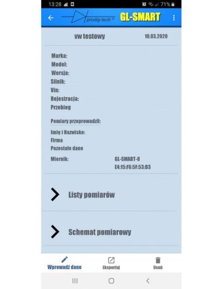 MIERNIK GRUBOŚCI LAKIERU GL-SMART-XL