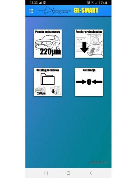MIERNIK GRUBOŚCI LAKIERU GL-SMART-XL