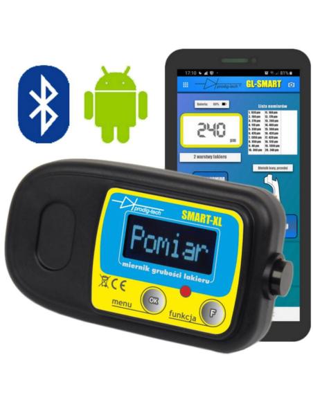 MIERNIK GRUBOŚCI LAKIERU GL-SMART-XL