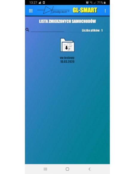 MIERNIK GRUBOŚCI LAKIERU GL-SMART-8