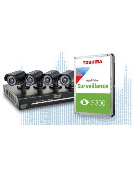 Dysk HDD Toshiba S300 HDWT860UZSVA 6TB