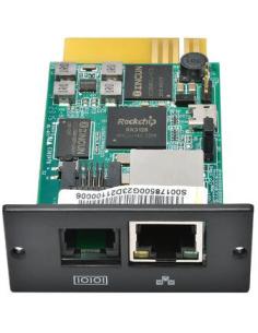 MODUŁ SNMP 1Gbps PowerWalker DLA UPS VFI CG, CPG, CPH, C LCD, CRM, CRS, CW, RMG 2
